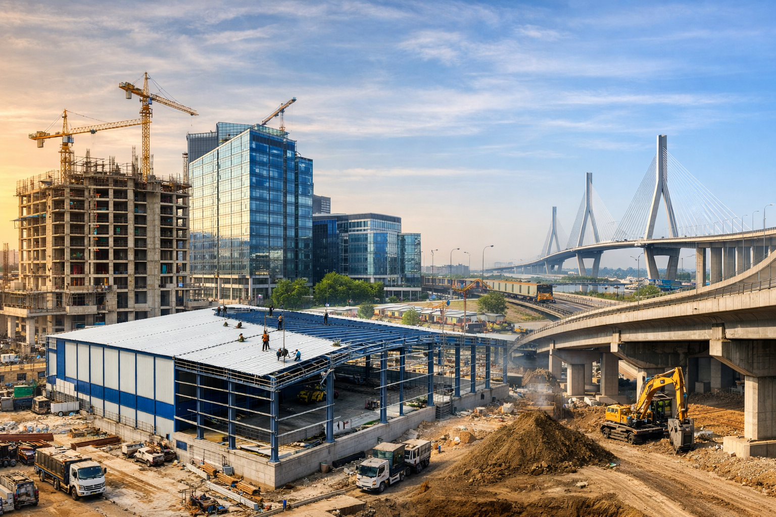 Township construction project